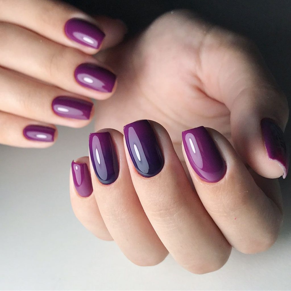 Purple Winter Nails 2023-2024 20 Ideas: Get Ready for a Stylish Season!