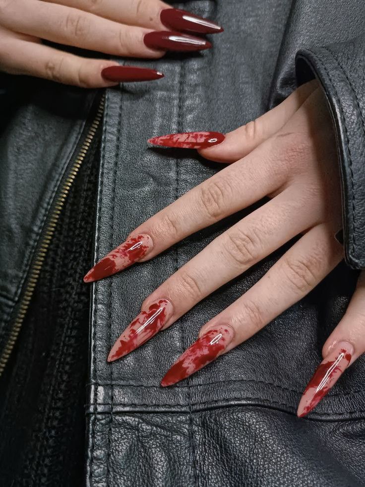 Spooky Halloween Nails 2023 18 Ideas: Get Ready for a Frightfully Fabulous Manicure!