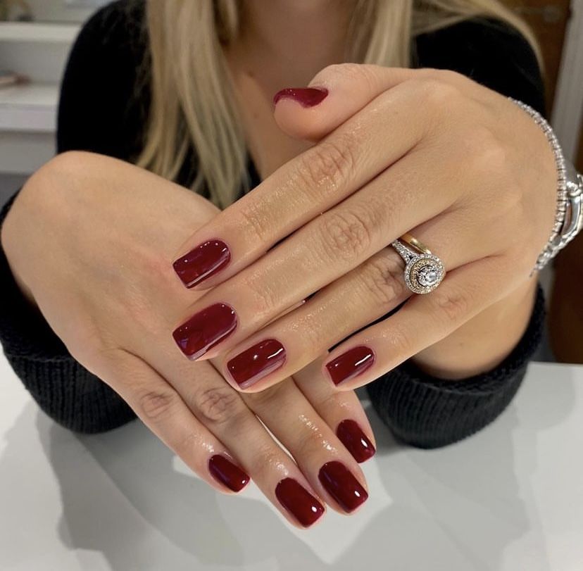 Best Winter Nail Colors 2023 - 2024 16 Ideas