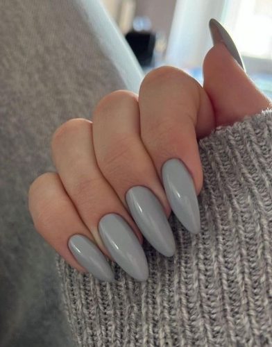 Almond Nails Winter Colors 2023 - 2024 20 Ideas: Stay Trendy and Chic! - women-club.online