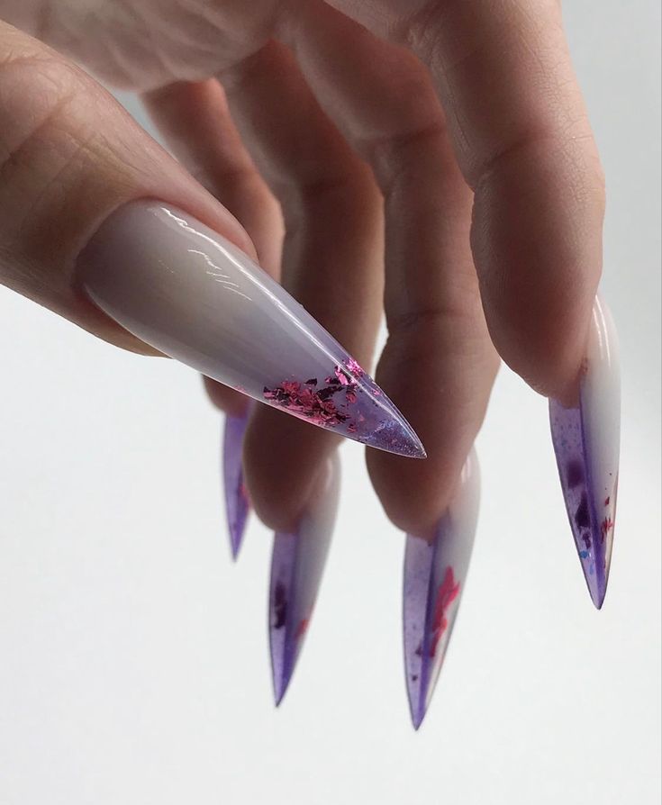 Edgy Winter Nails 2023-2024 20 Ideas: Rock Your Cold-Weather Look with Style