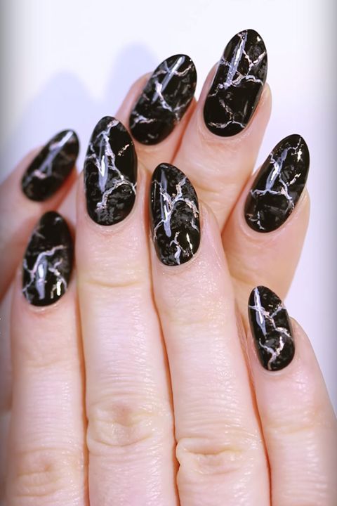 Black Nails for Winter 2023-2024 18 Ideas: Embrace the Elegance