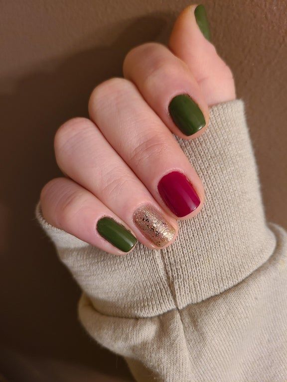 Short Gel Nails Winter 2023-2024 18 Ideas: Embrace the Season with Style