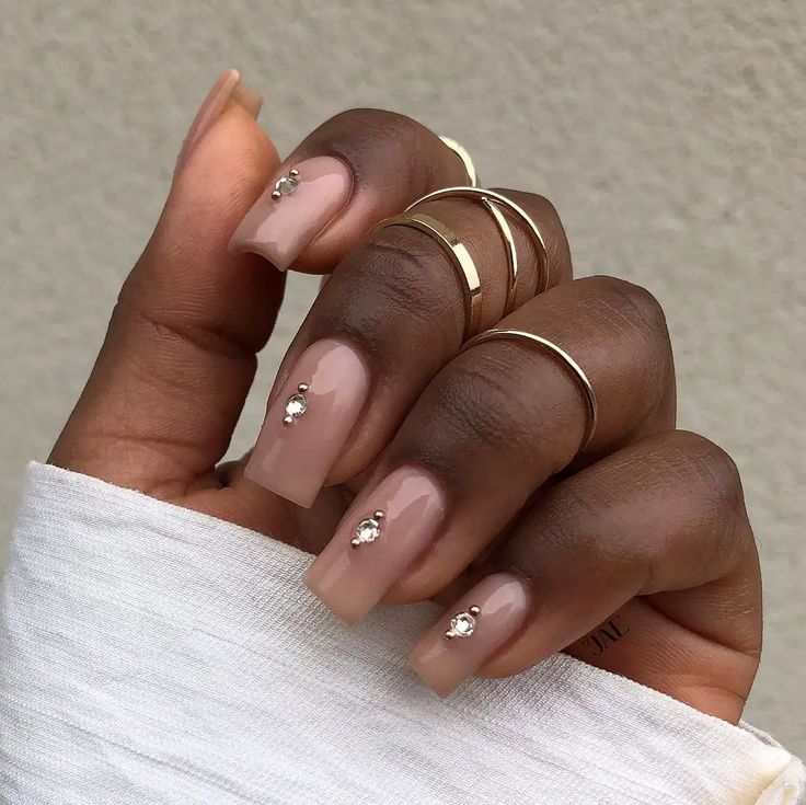 Winter Nails 2023 - 2024 Dark Skin 21 Ideas: Embrace the Season with Style