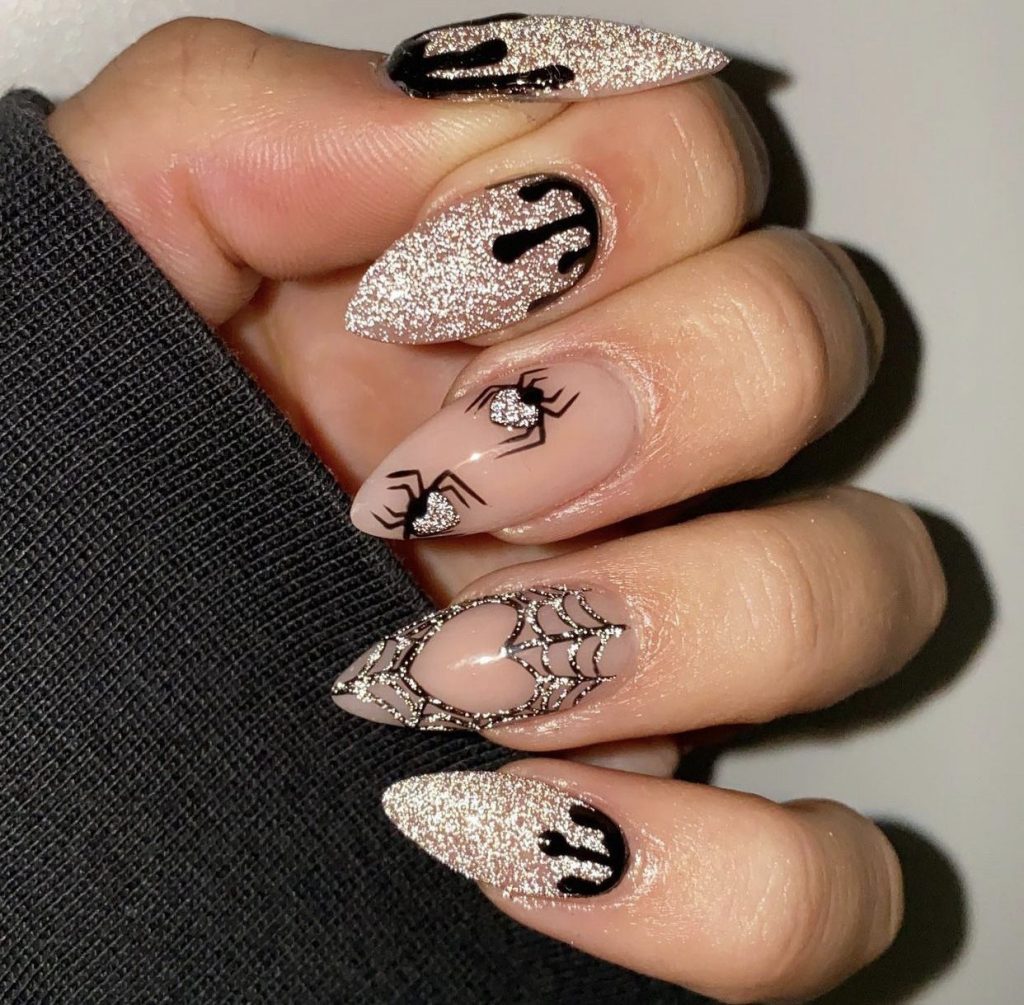 Spooky Halloween Nails 2023 18 Ideas: Get Ready for a Frightfully Fabulous Manicure!