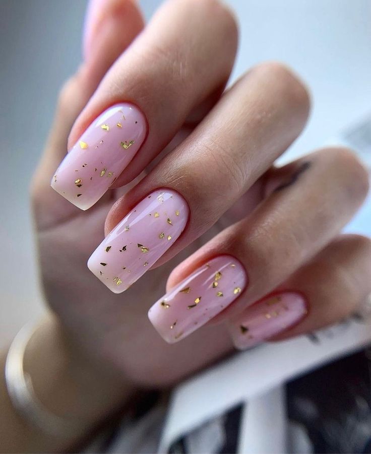 Winter Nails Square Long 2023-2024 16 nápadů: Zůstaňte styloví i v chladu