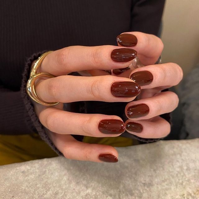 Short Winter Nails 2023 - 2024 20 Ideas: Chic and Cozy Nail Trends