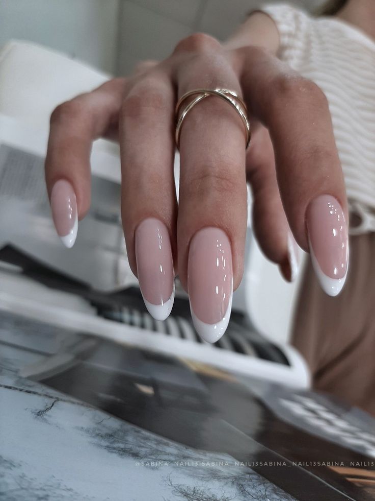 Long French Winter Nails 2023-2024 16 Ideas: Embrace the Elegance