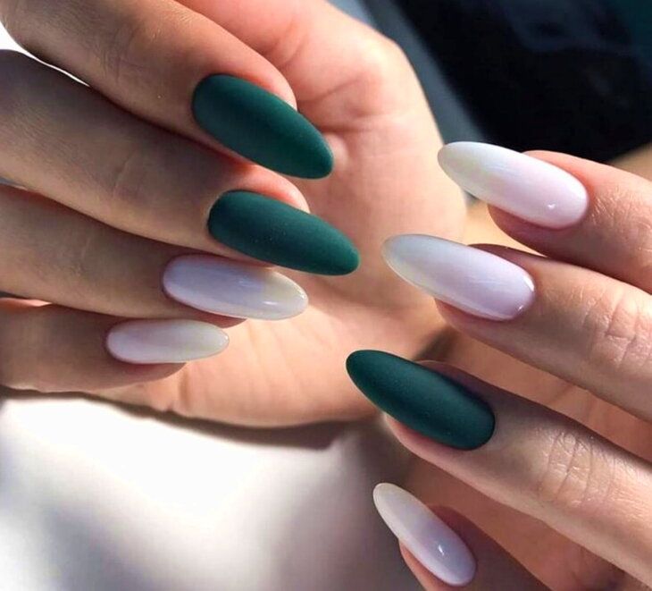 Exploring Chic Matte Nail Colors for Winter 2023-2024 16 Ideas