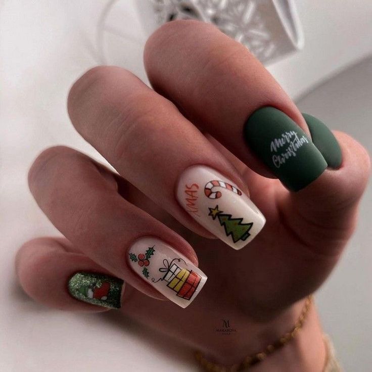 Short Winter Nails 2023 - 2024 20 Ideas: Chic and Cozy Nail Trends