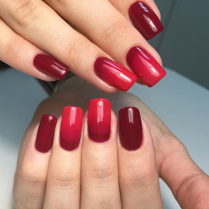 Ombre Nail Colors 21 nápadů na zimu 2023–2024: Buďte kreativní s nail artem