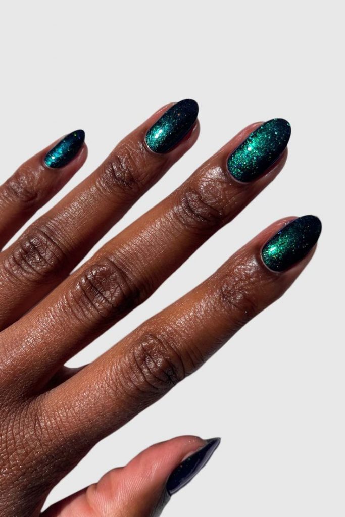 Winter Nails 2023 - 2024 Dark Skin 21 Ideas: Embrace the Season with Style