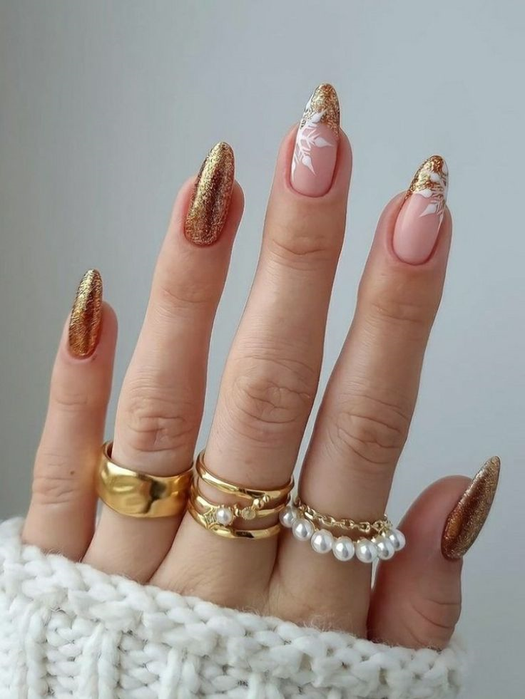 French Winter Nail 2023 - 2024 21 Ideas: Chic and Cozy Nail Trends