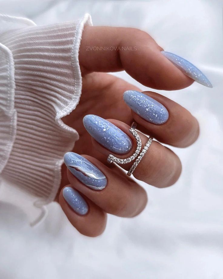 Medium Winter Nails 2023 - 2024 16 Ideas: Embrace the Season with Style