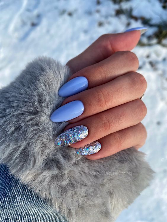 Medium Winter Nails 2023 - 2024 16 Ideas: Embrace the Season with Style