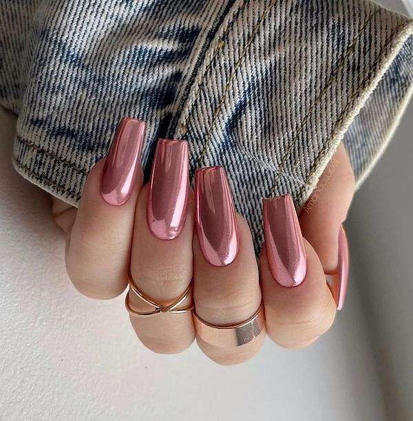 Winter Acrylic Nail Colors 2023 - 2024 21 Ideas: Embrace the Season with Style