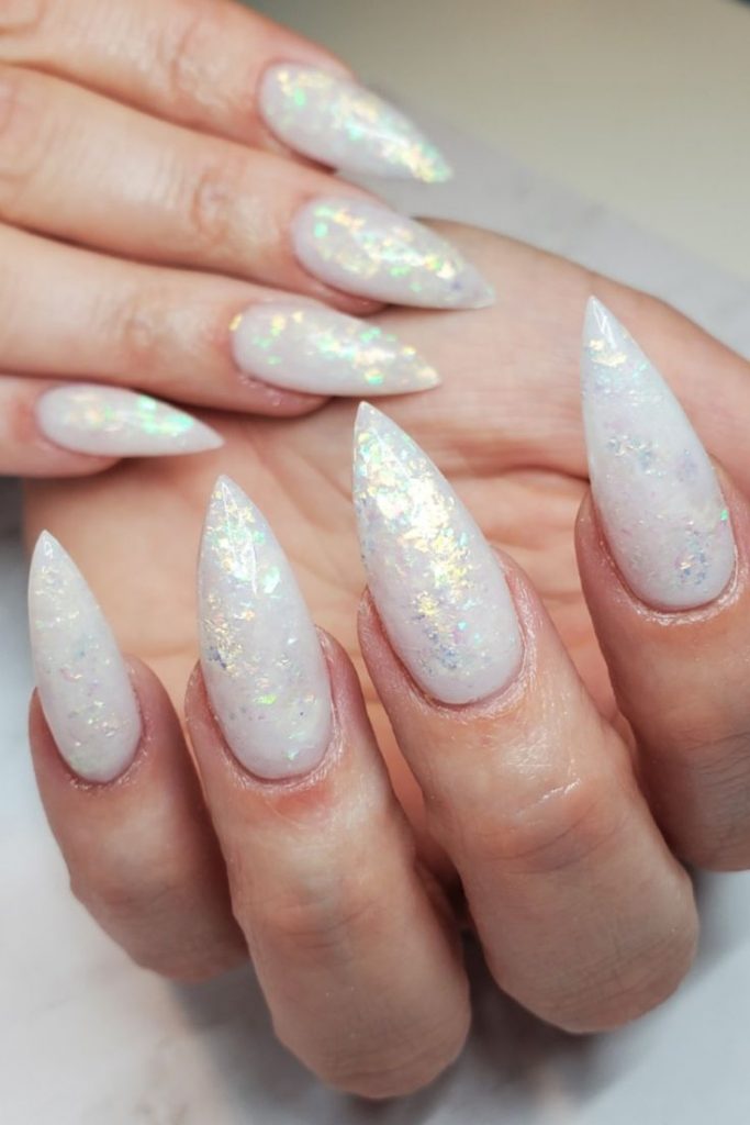 Winter Nail Acrylic 2023-2024 18 Ideas: Stay Trendy and Cozy