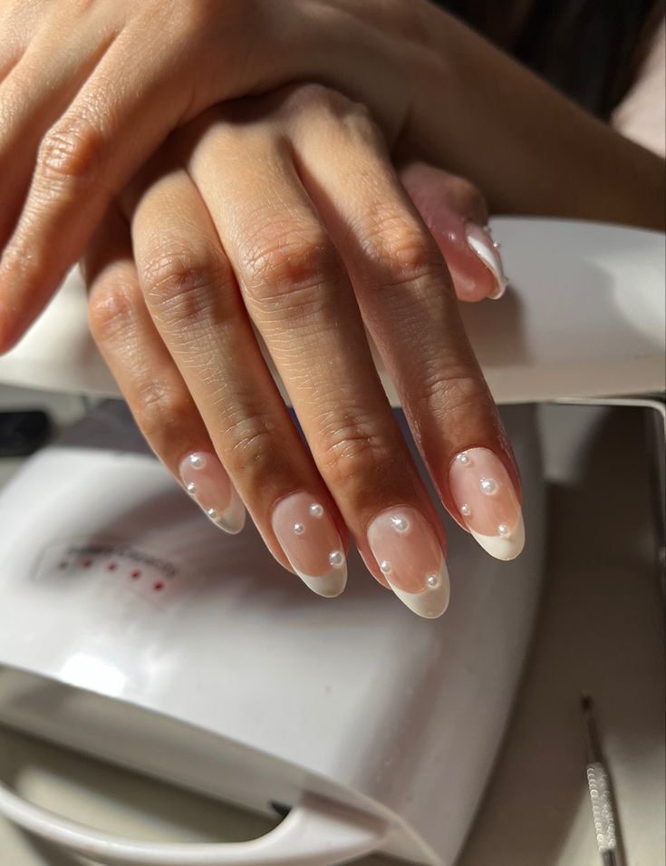 Short French Winter Nails 2023-2024 21 Ideas