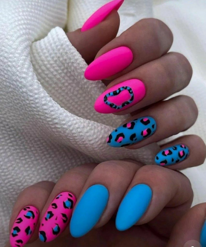 Neon Winter Nails 2023 - 2024 21 Ideas: Brighten Up Your Cold Days