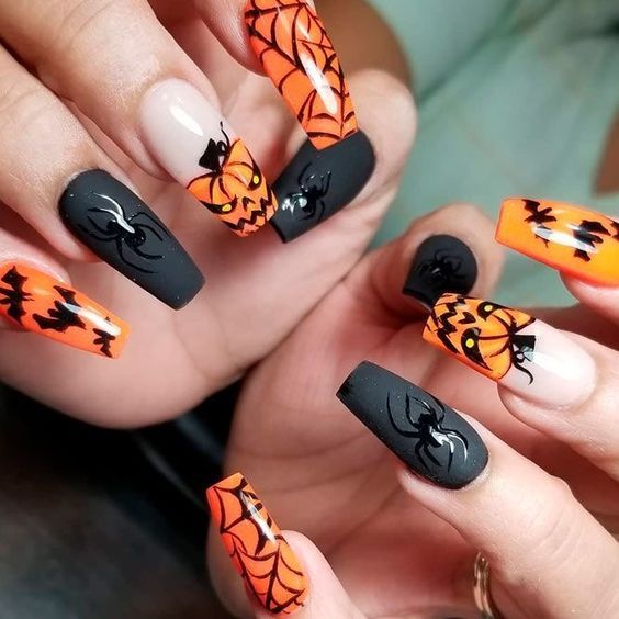 Spooky Halloween Nails 2023 18 Ideas: Get Ready for a Frightfully Fabulous Manicure!