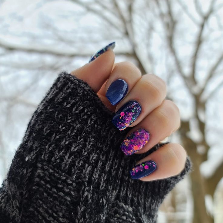 Dip Nail Winter 2023 - 2024 16 Ideas: Get Creative with Your Nails!