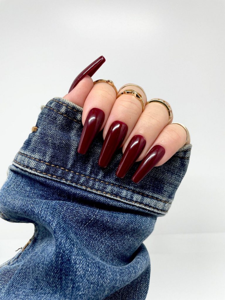 Red Nail Trends for Winter 2023 - 2024 20 Ideas: Stay Chic and Cozy!