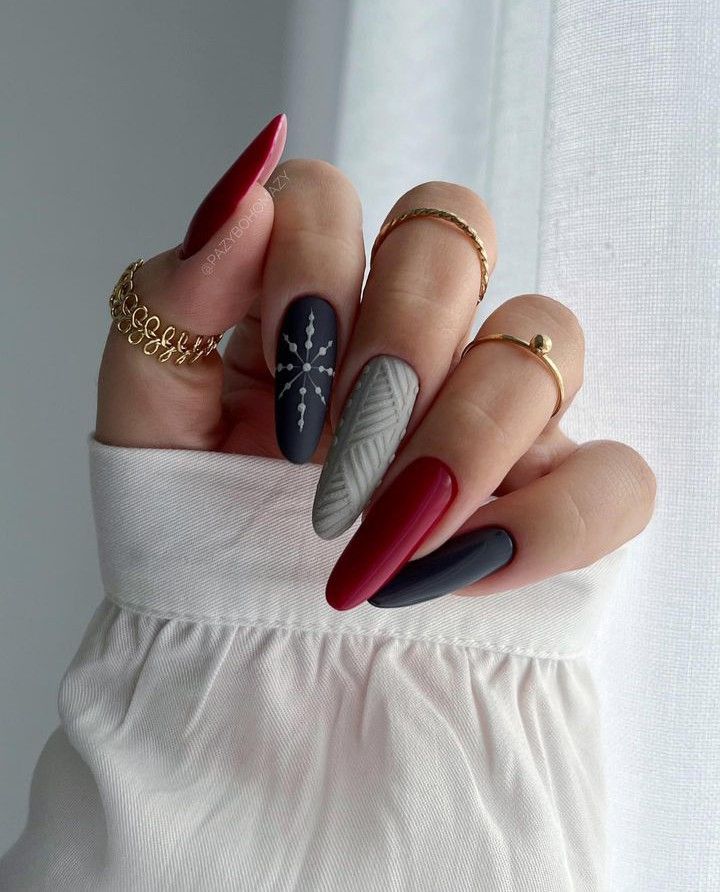 Long Winter Nails 2023 - 2024 18 Ideas: Get Ready to Nail the Season!