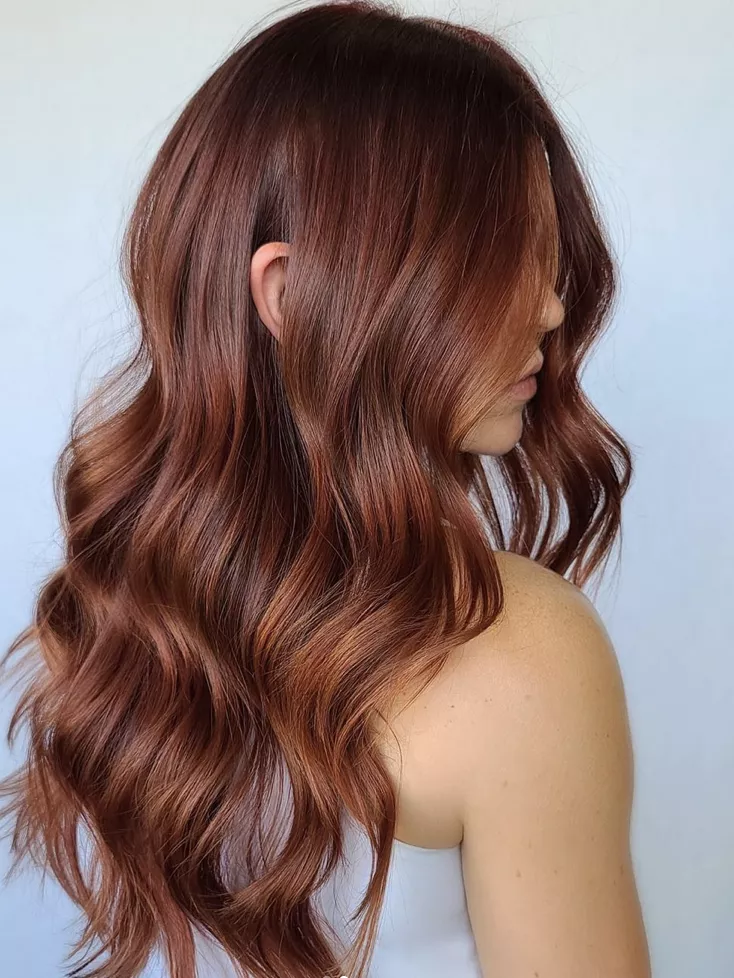 Winter Hair Color for Brunettes 2023-2024 16 Ideas