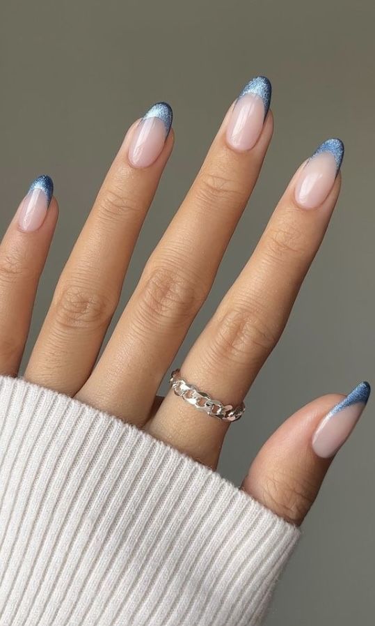 Short French Winter Nails 2023-2024 21 Ideas