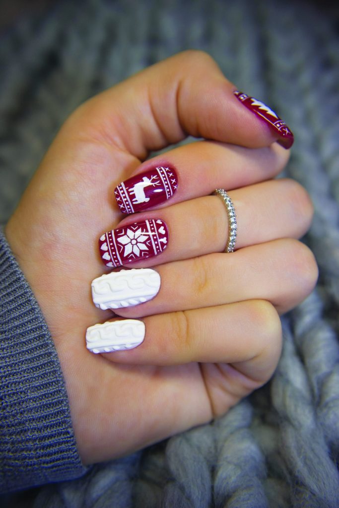 Nail Designs for Winter 2023 - 2024 16 Ideas