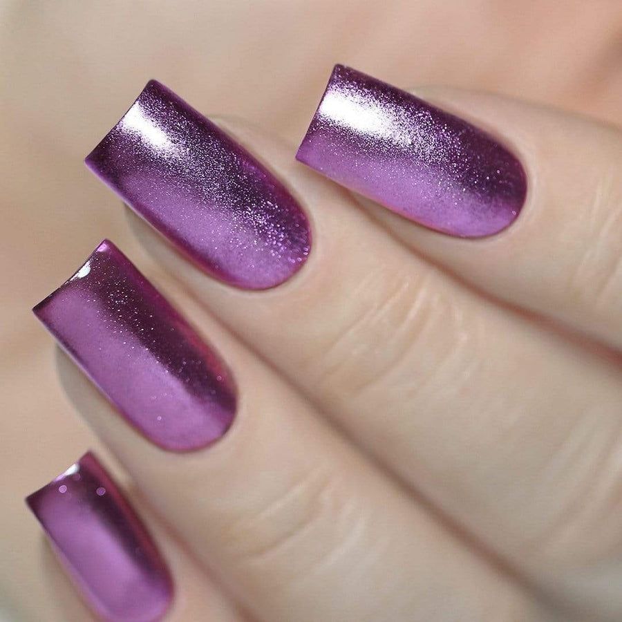 Purple Winter Nails 2023-2024 20 Ideas: Get Ready for a Stylish Season!