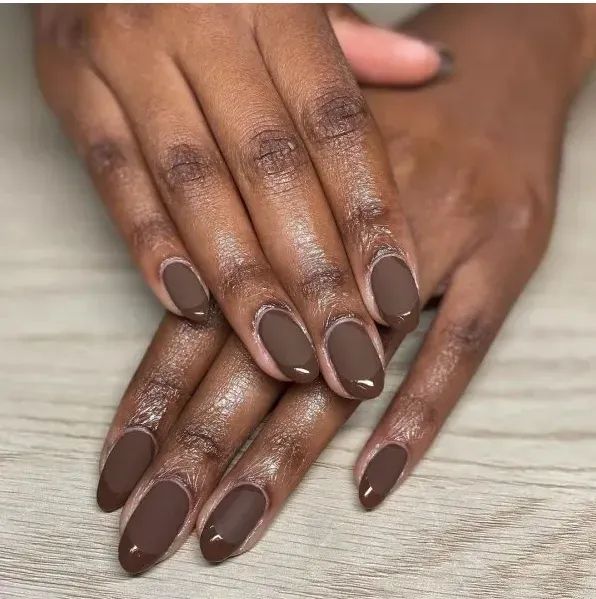 Winter Nails 2023 - 2024 Dark Skin 21 Ideas: Embrace the Season with Style