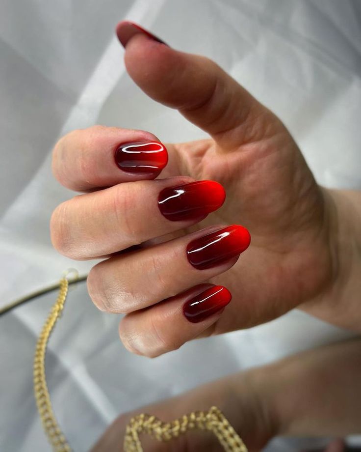 Ombre Nail Colors 21 nápadů na zimu 2023–2024: Buďte kreativní s nail artem