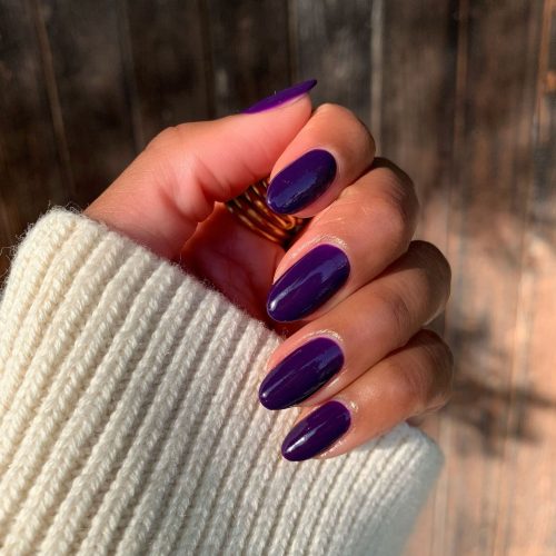 Purple Winter Nails 2023-2024 20 Ideas: Get Ready for a Stylish Season ...