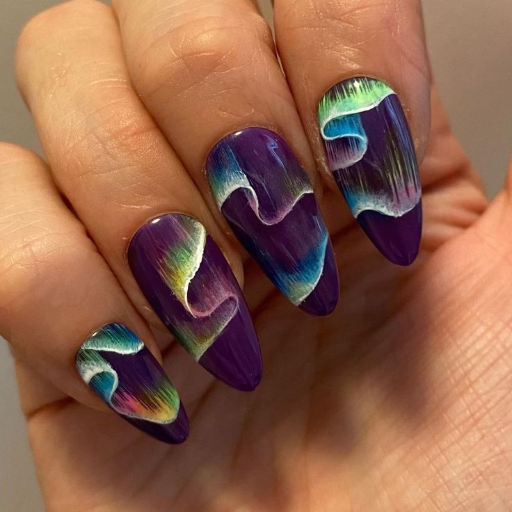 Fun Winter Nails 2023-2024 20 Ideas
