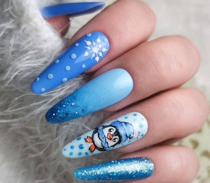 Neon Winter Nails 2023 - 2024 21 Ideas: Brighten Up Your Cold Days