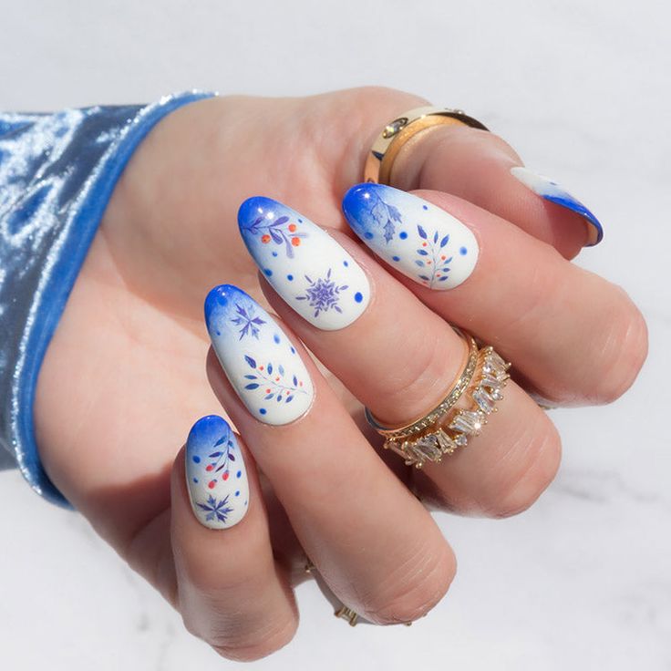 Winter Rainbow Nails 2023-2024 21 Ideas: Embrace the Vibrant Chill