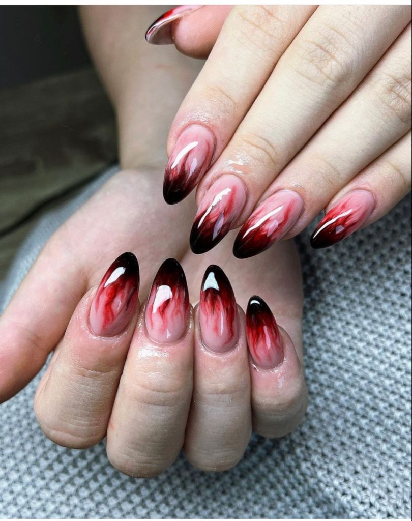 Spooky Halloween Nails 2023 18 Ideas: Get Ready for a Frightfully Fabulous Manicure!