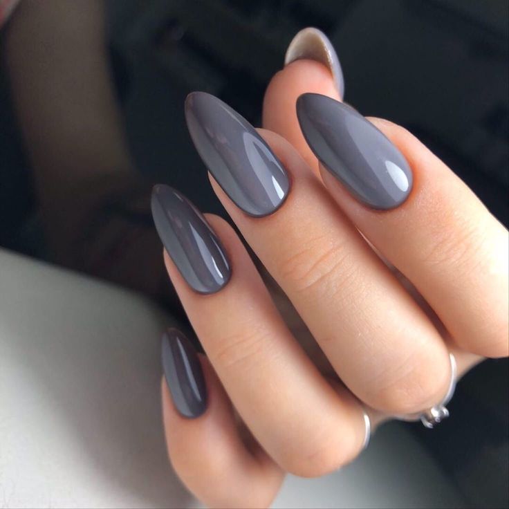 Almond Nails Winter Colors 2023 - 2024 20 Ideas: Stay Trendy and Chic!