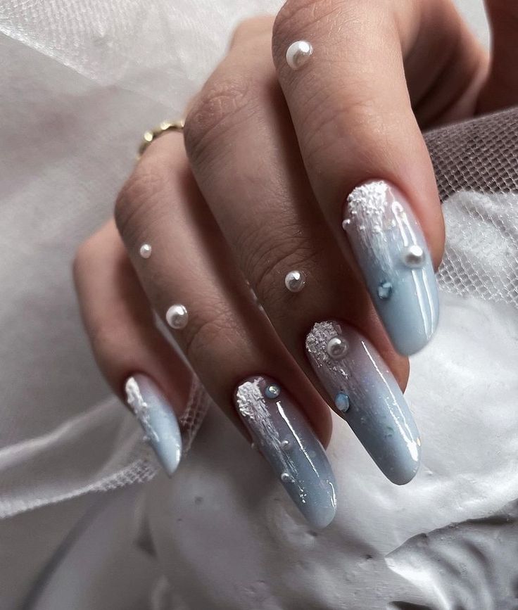 Pretty Winter Nails 2023 - 2024 18 Ideas