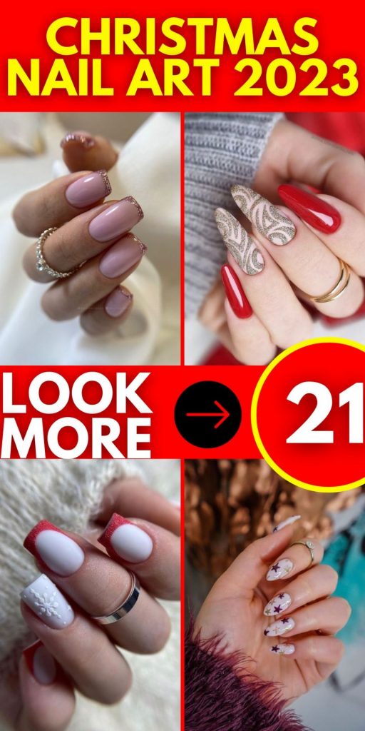 Christmas Nail Art 2023 21 Ideas: A Trending Style Guide