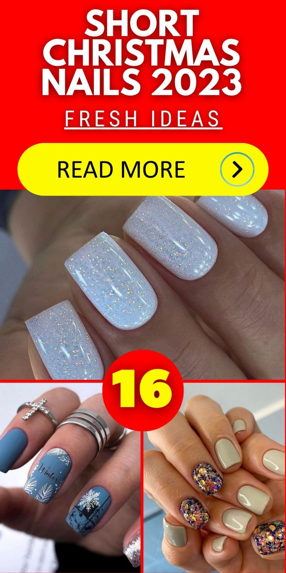 Short Christmas Nails 2023 16 Ideas: Festive and Trendy Nail Designs - women-club.online