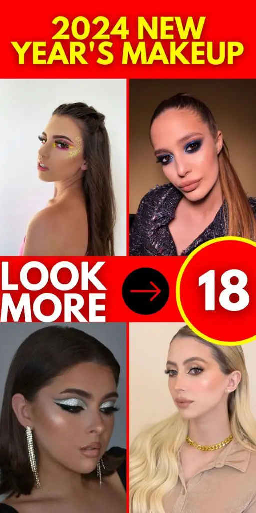 2024 New Year's Makeup 18 Ideas: Unleash Chinese Lunar Glam with Maddy Perez Inspiration