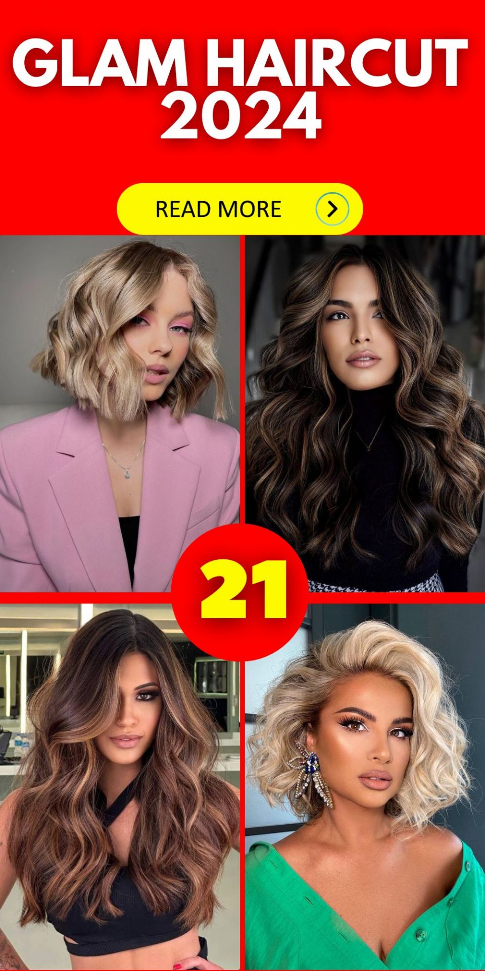 Unlock Your Glamour Top 2024 Haircut Ideas Long, Short, Vintage & Mor