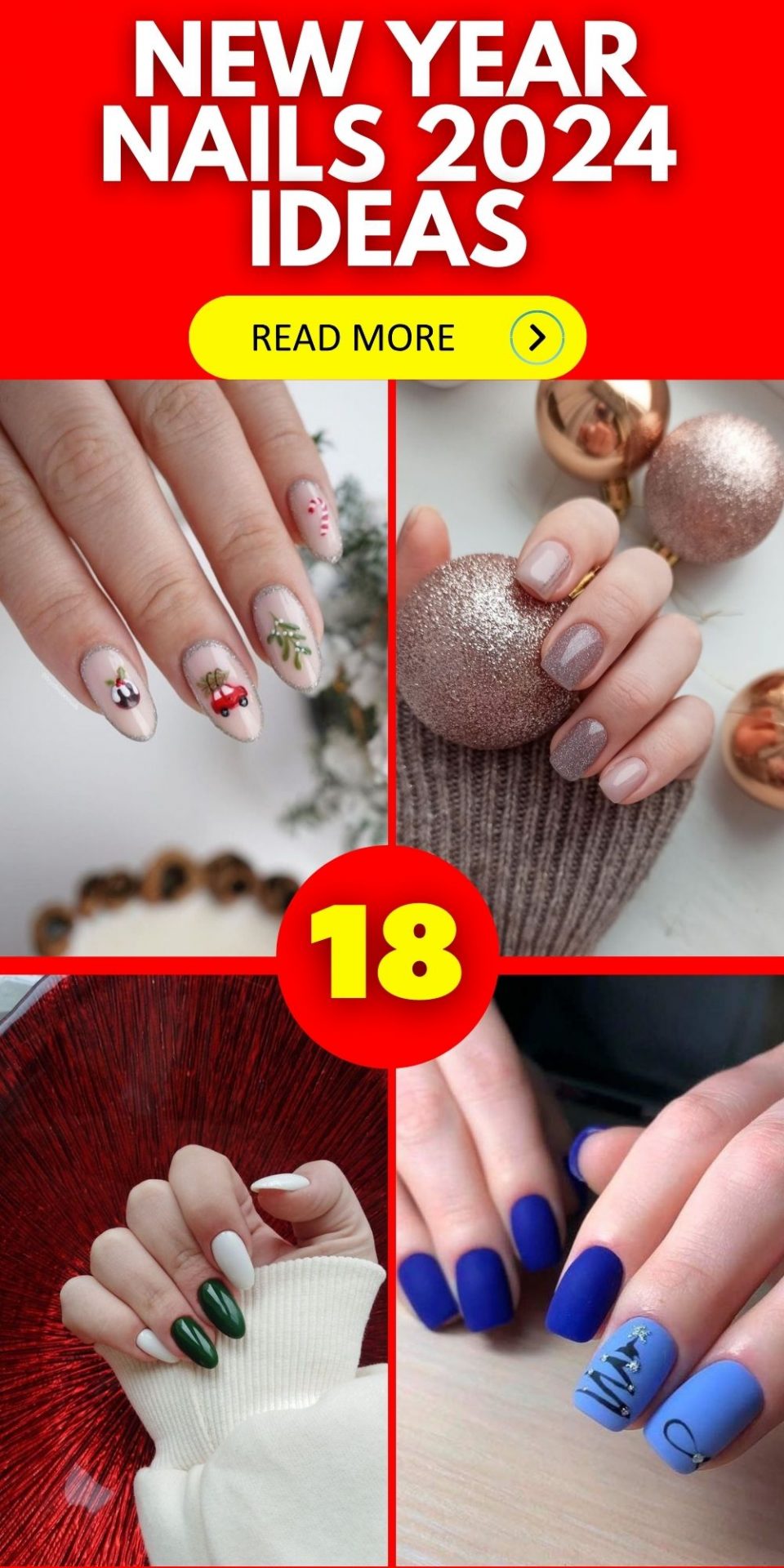 2024 Nail Trends: Designs, Almond Shapes, Glitter, and More - Lunar New ...