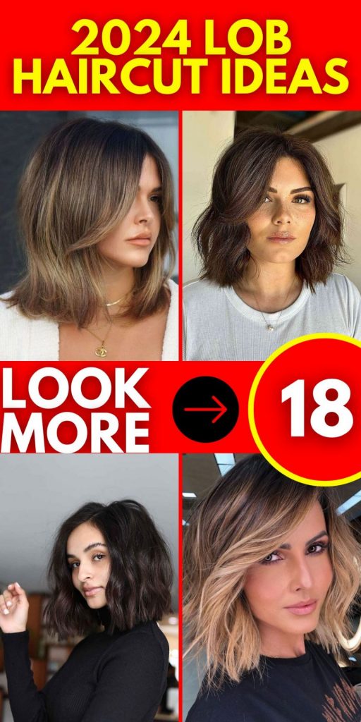 2024 Lob Haircut 18 Ideas: Short, Undercut, Feathered, and More