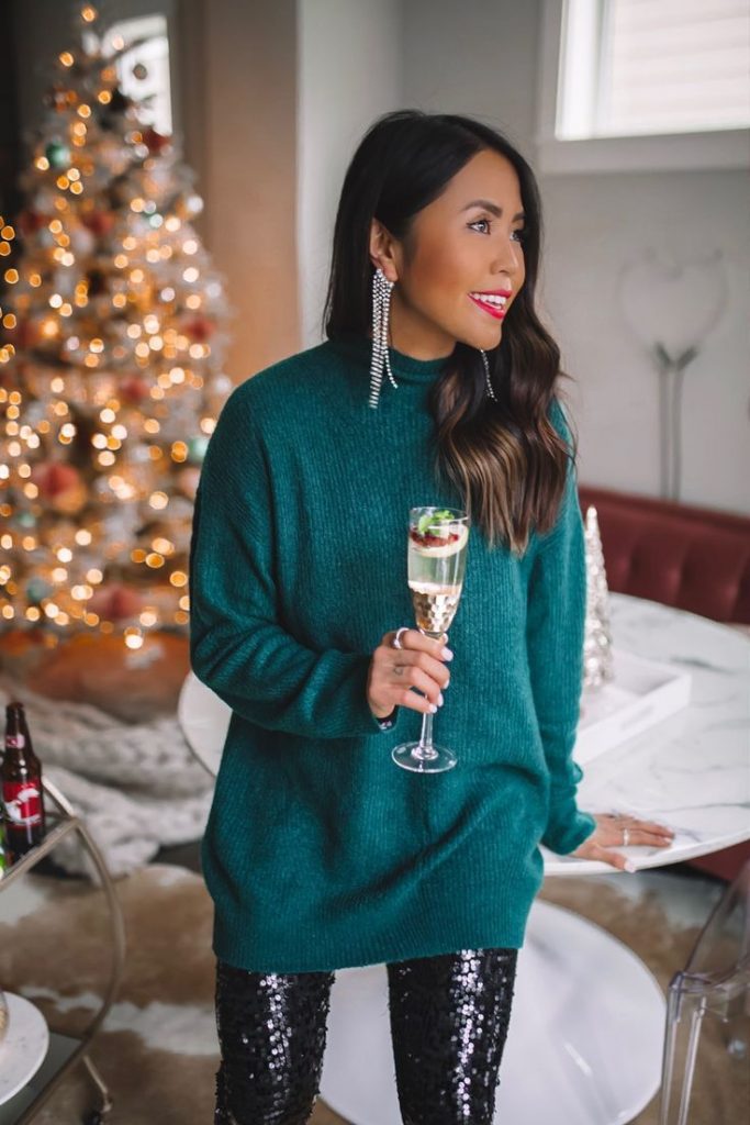 Glamorous NYE Party Outfit 22 Ideas for 2024: Shine Bright with Anna's Expert Tips