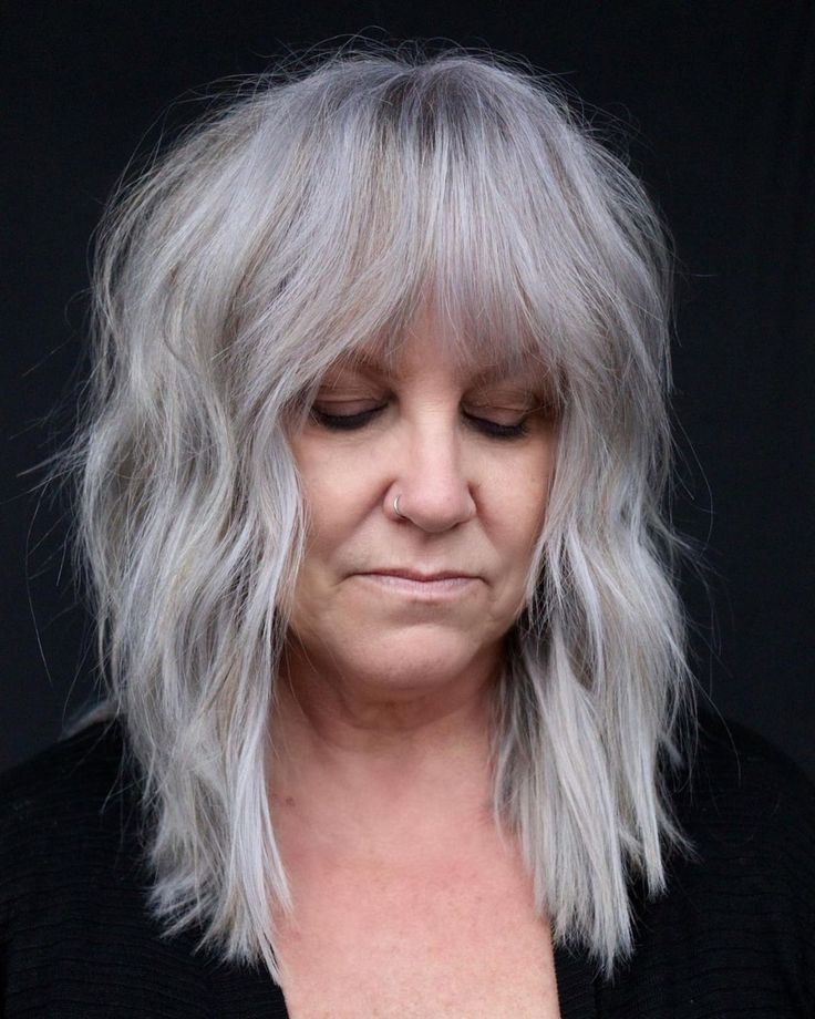 2024 Hairstyles for Women Over 50 18 Ideas: Short, Bob, Bangs & More Trends