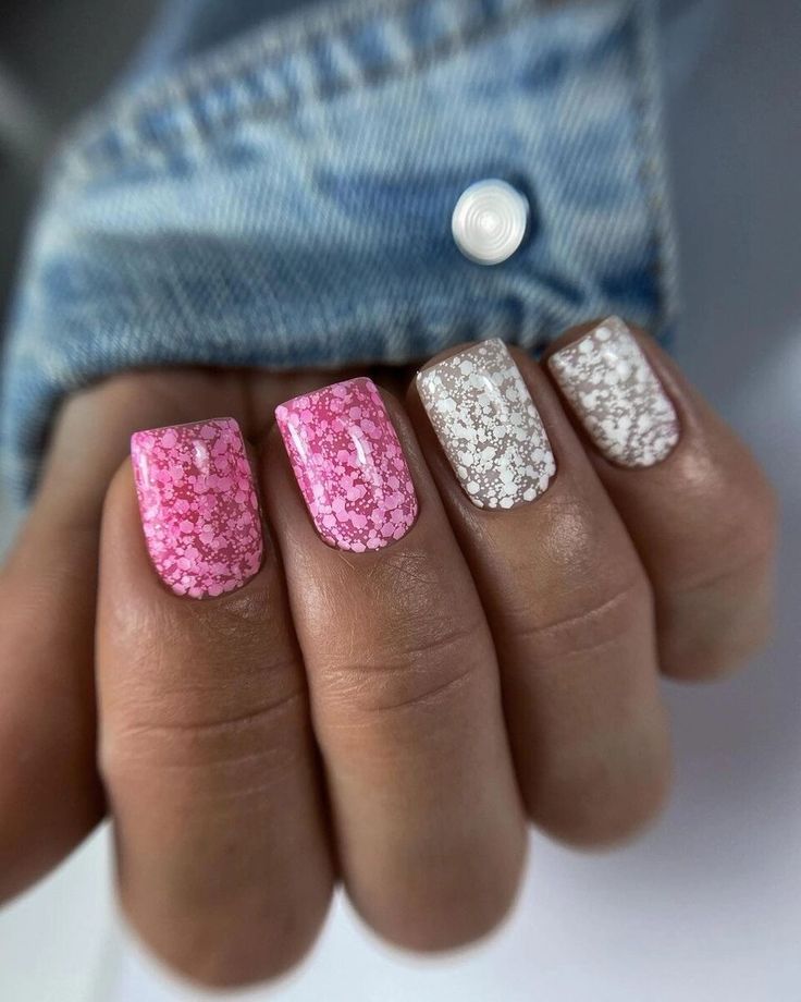 Short Acrylic Nails Winter 2023-2024 16 Ideas: Embrace the Season with Style