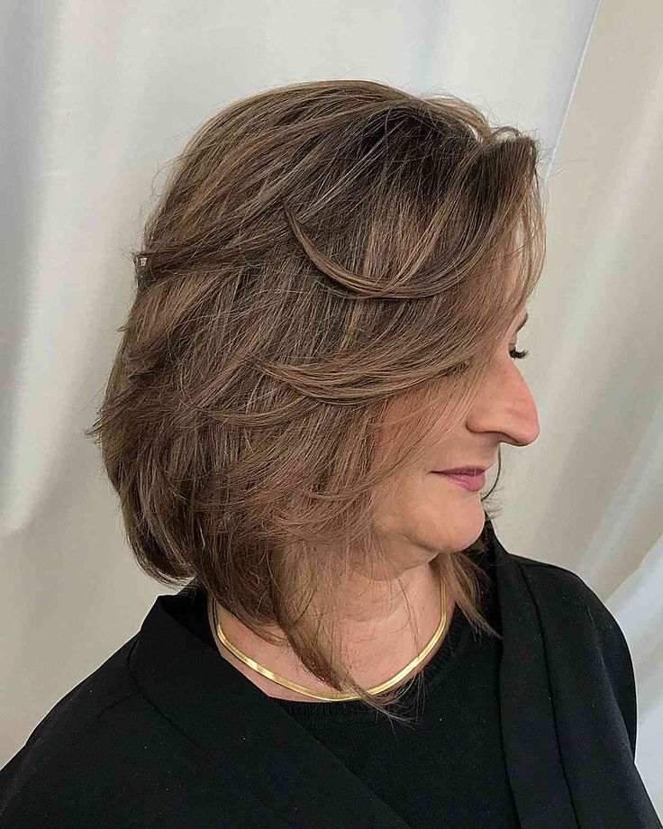 2024 Hairstyles for Women Over 50 18 Ideas: Short, Bob, Bangs & More Trends